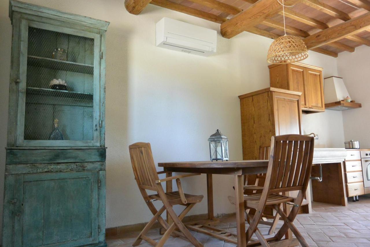 Agriturismo Podere Il Sorbo Campagnatico Eksteriør bilde