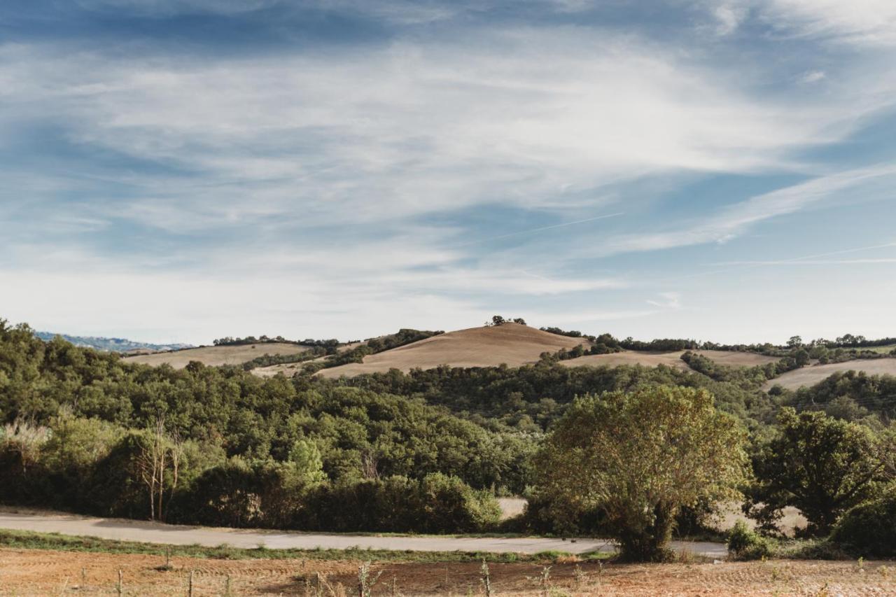 Agriturismo Podere Il Sorbo Campagnatico Eksteriør bilde