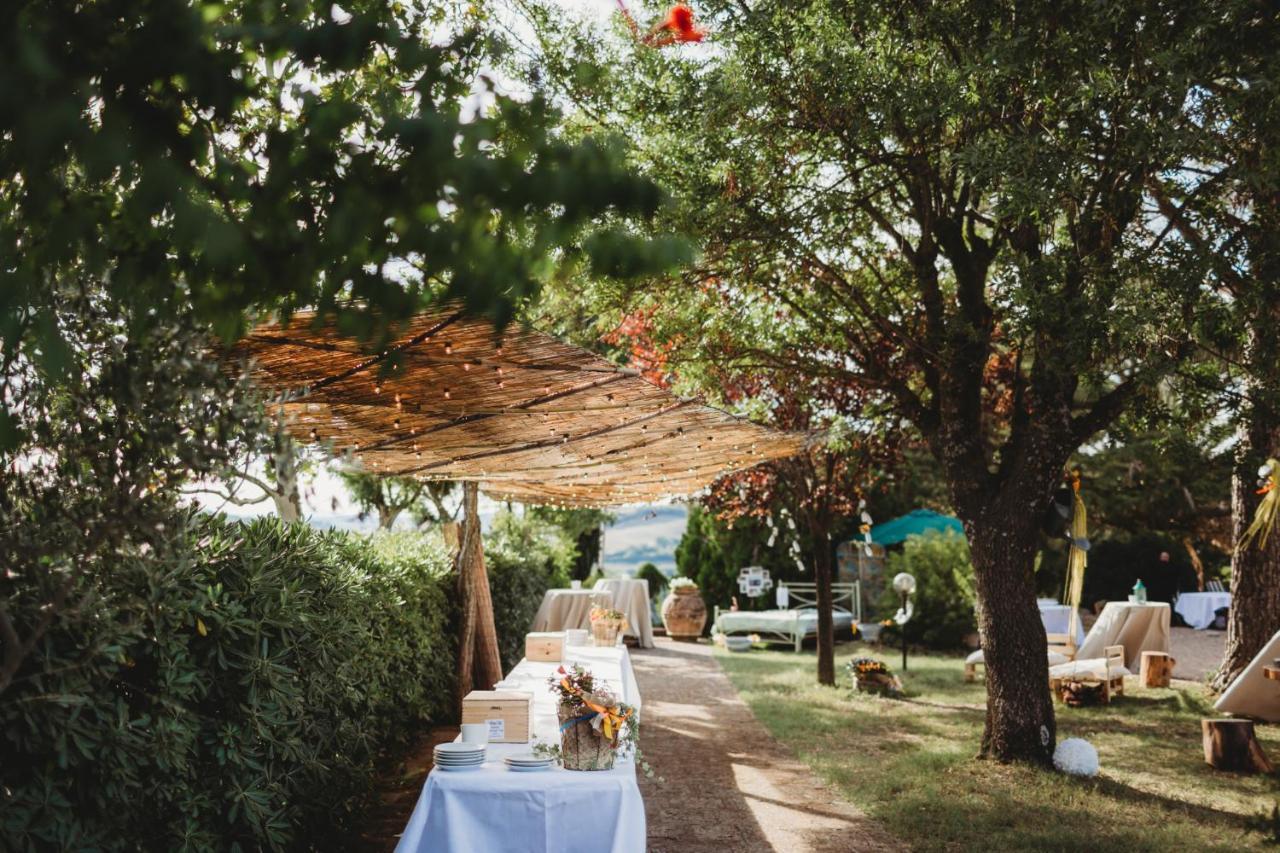 Agriturismo Podere Il Sorbo Campagnatico Eksteriør bilde