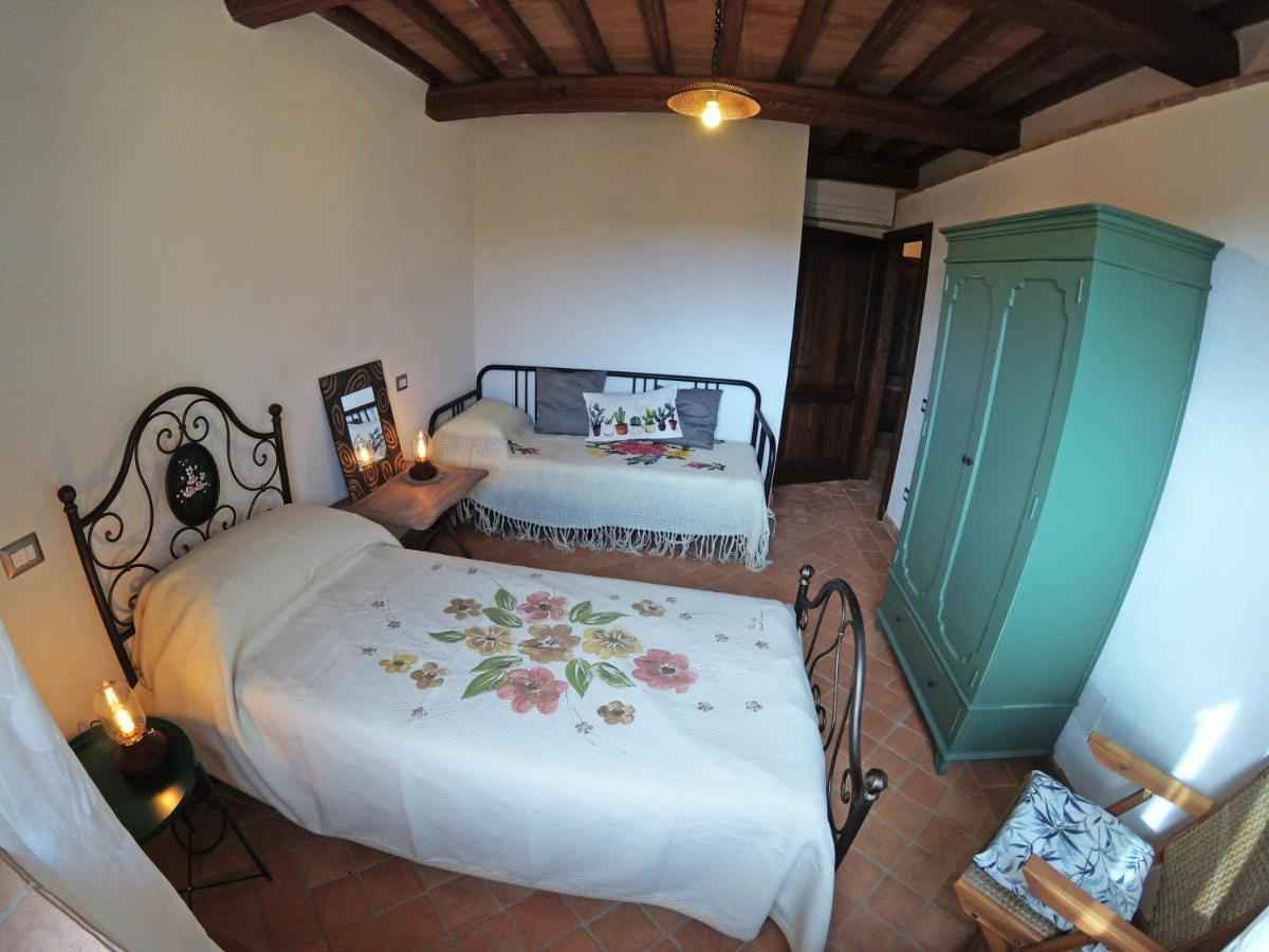 Agriturismo Podere Il Sorbo Campagnatico Eksteriør bilde