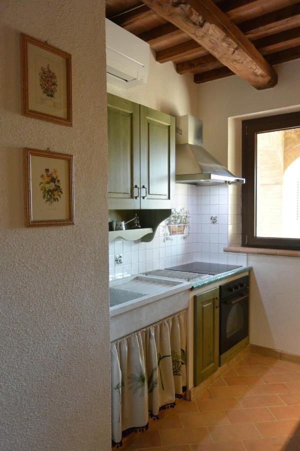Agriturismo Podere Il Sorbo Campagnatico Eksteriør bilde