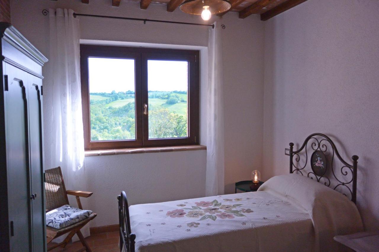 Agriturismo Podere Il Sorbo Campagnatico Eksteriør bilde