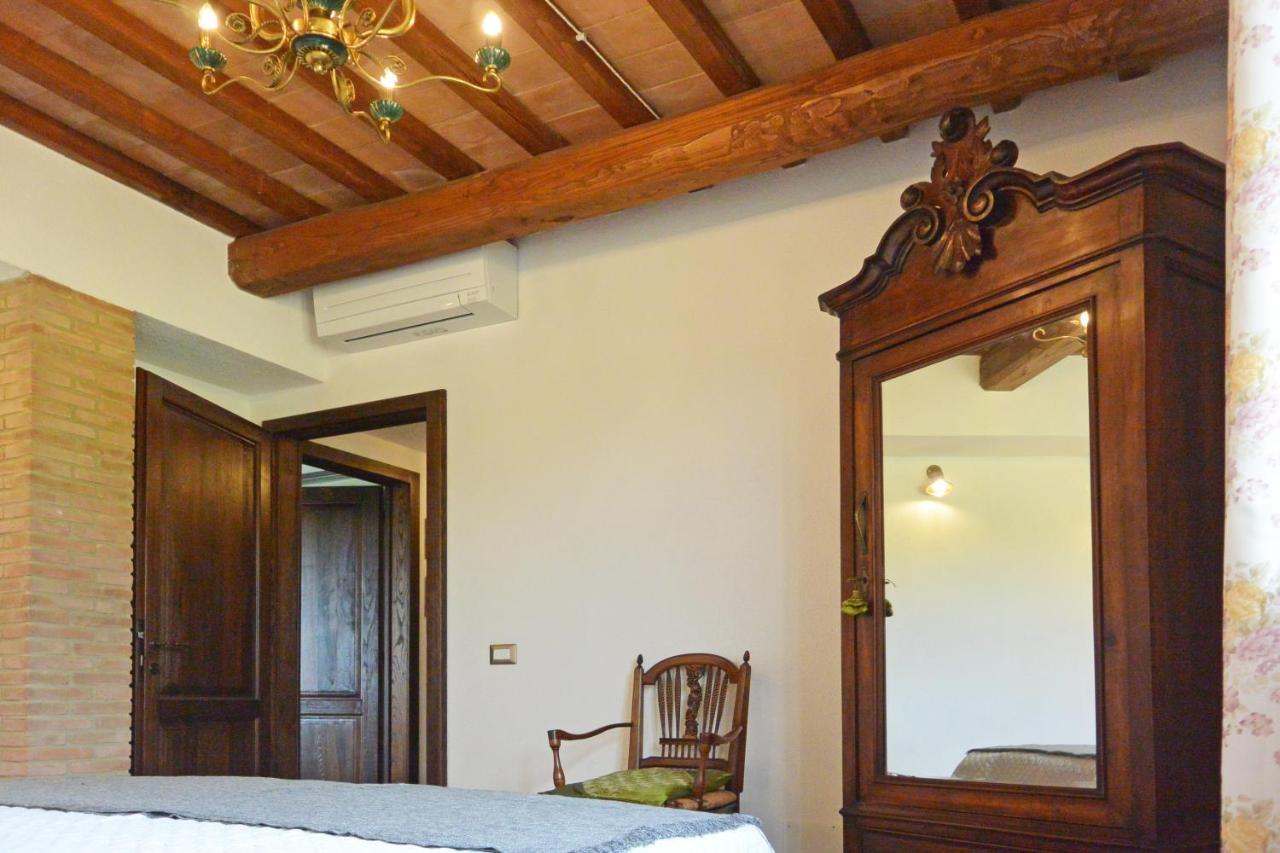 Agriturismo Podere Il Sorbo Campagnatico Eksteriør bilde