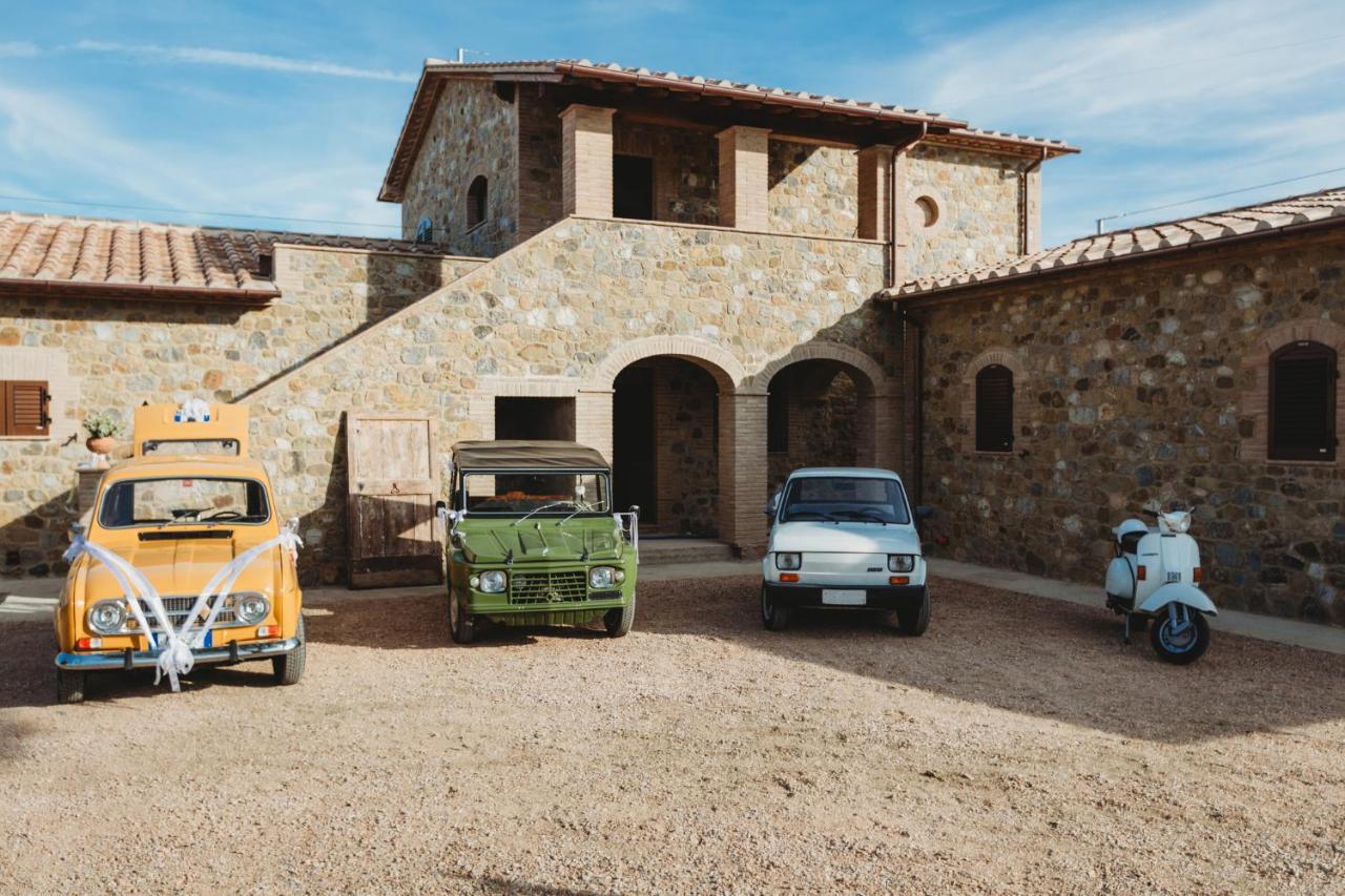 Agriturismo Podere Il Sorbo Campagnatico Eksteriør bilde