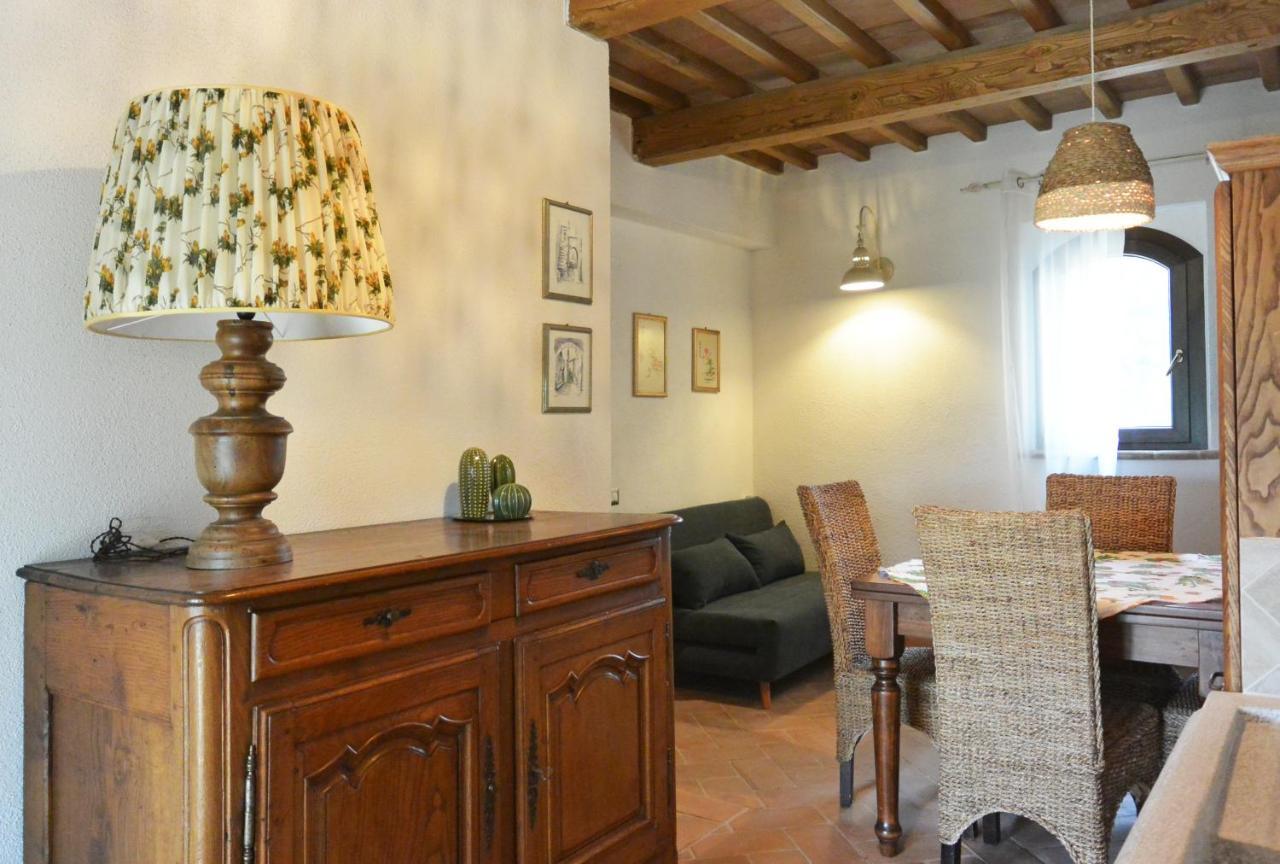 Agriturismo Podere Il Sorbo Campagnatico Eksteriør bilde