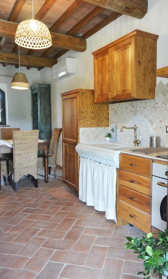 Agriturismo Podere Il Sorbo Campagnatico Eksteriør bilde