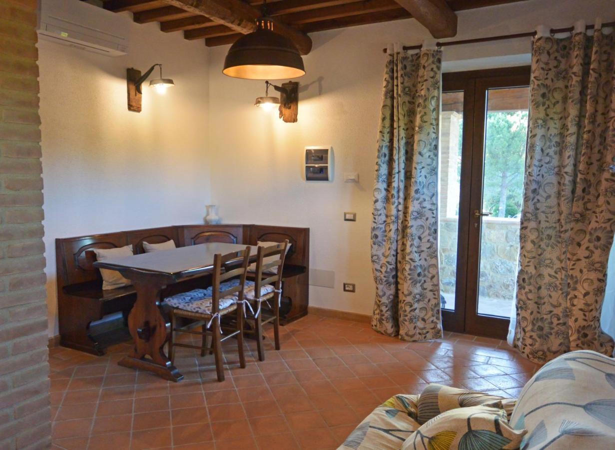 Agriturismo Podere Il Sorbo Campagnatico Eksteriør bilde
