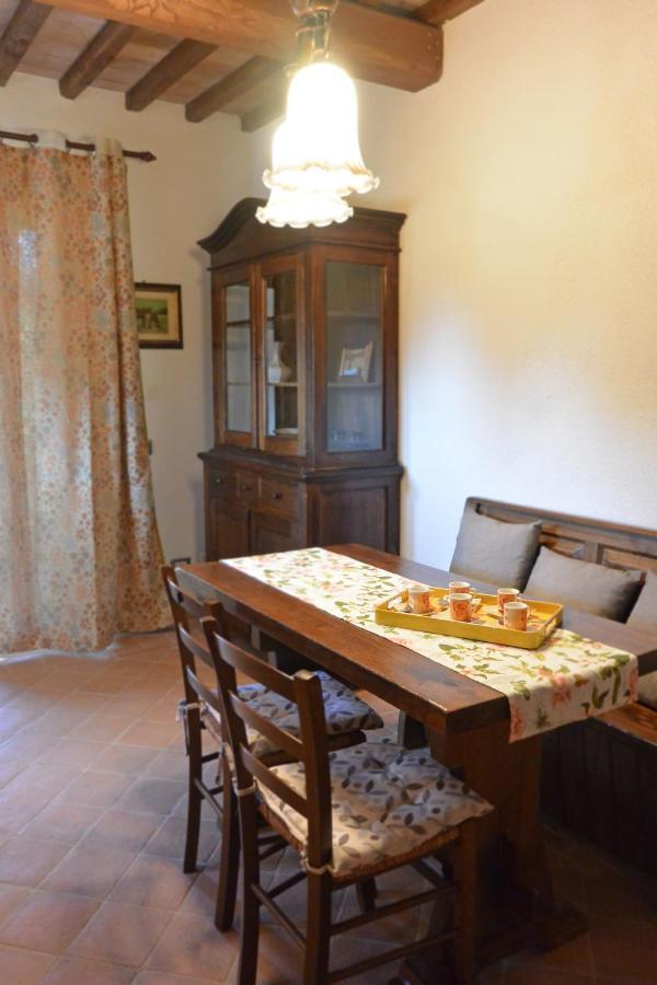 Agriturismo Podere Il Sorbo Campagnatico Eksteriør bilde