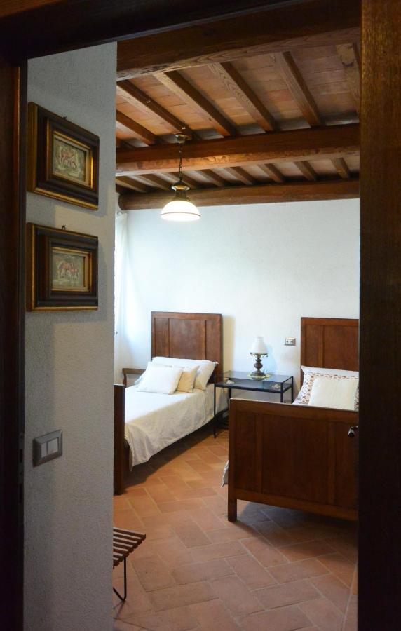 Agriturismo Podere Il Sorbo Campagnatico Eksteriør bilde