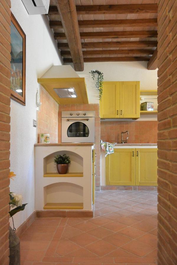 Agriturismo Podere Il Sorbo Campagnatico Eksteriør bilde