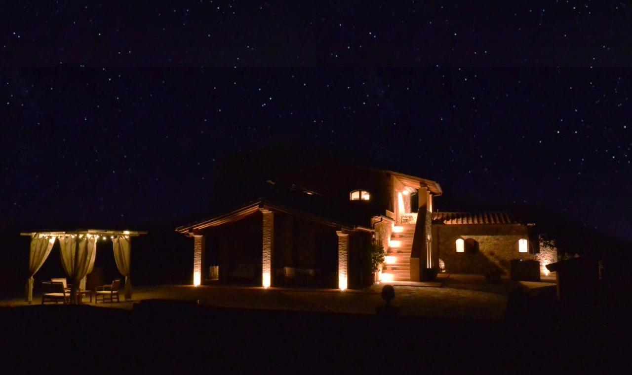 Agriturismo Podere Il Sorbo Campagnatico Eksteriør bilde