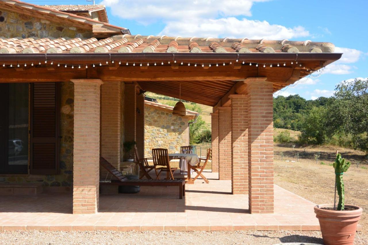 Agriturismo Podere Il Sorbo Campagnatico Eksteriør bilde