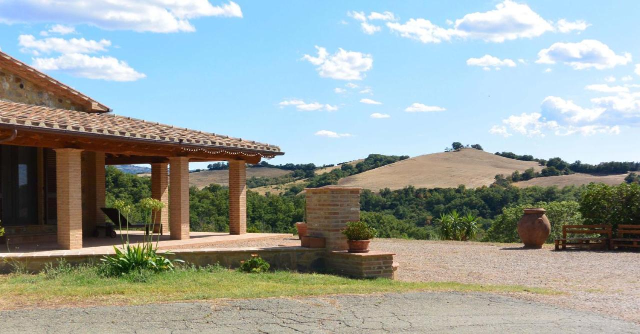 Agriturismo Podere Il Sorbo Campagnatico Eksteriør bilde