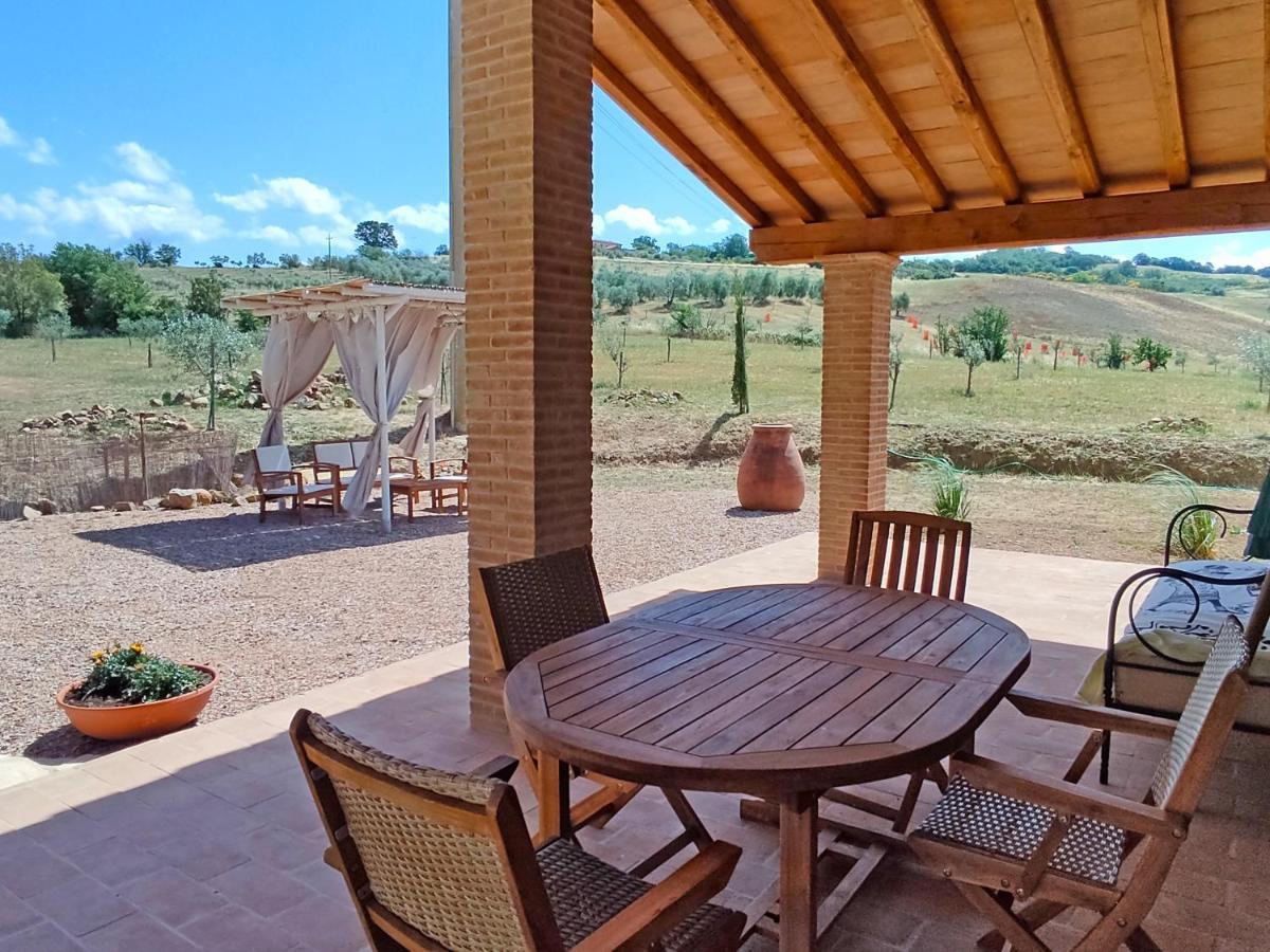Agriturismo Podere Il Sorbo Campagnatico Eksteriør bilde