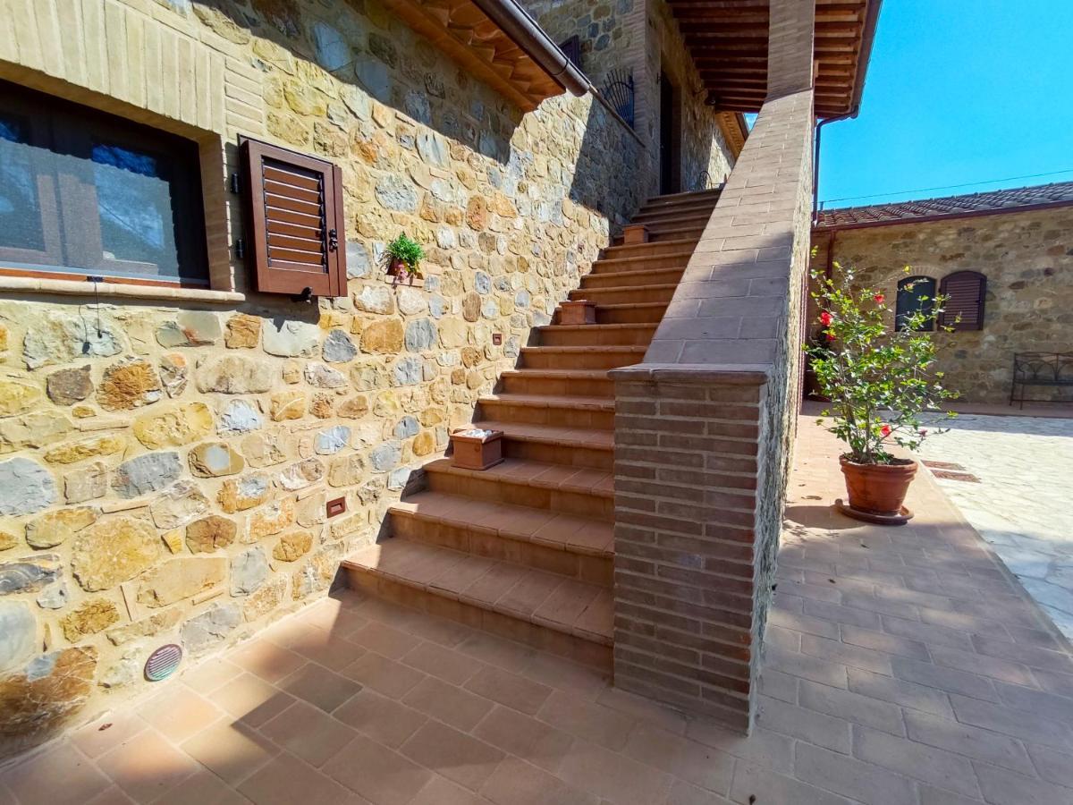 Agriturismo Podere Il Sorbo Campagnatico Eksteriør bilde
