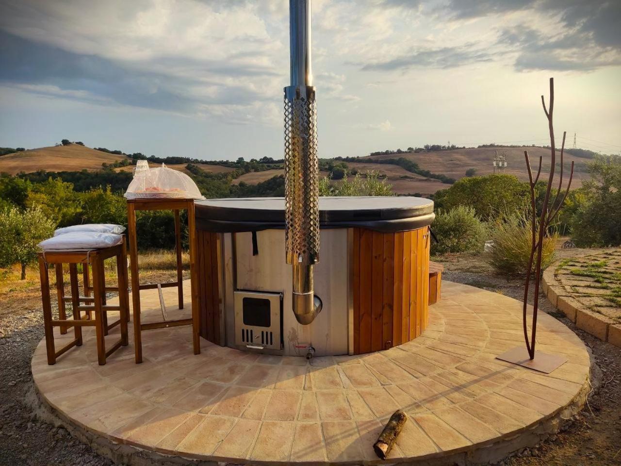 Agriturismo Podere Il Sorbo Campagnatico Eksteriør bilde